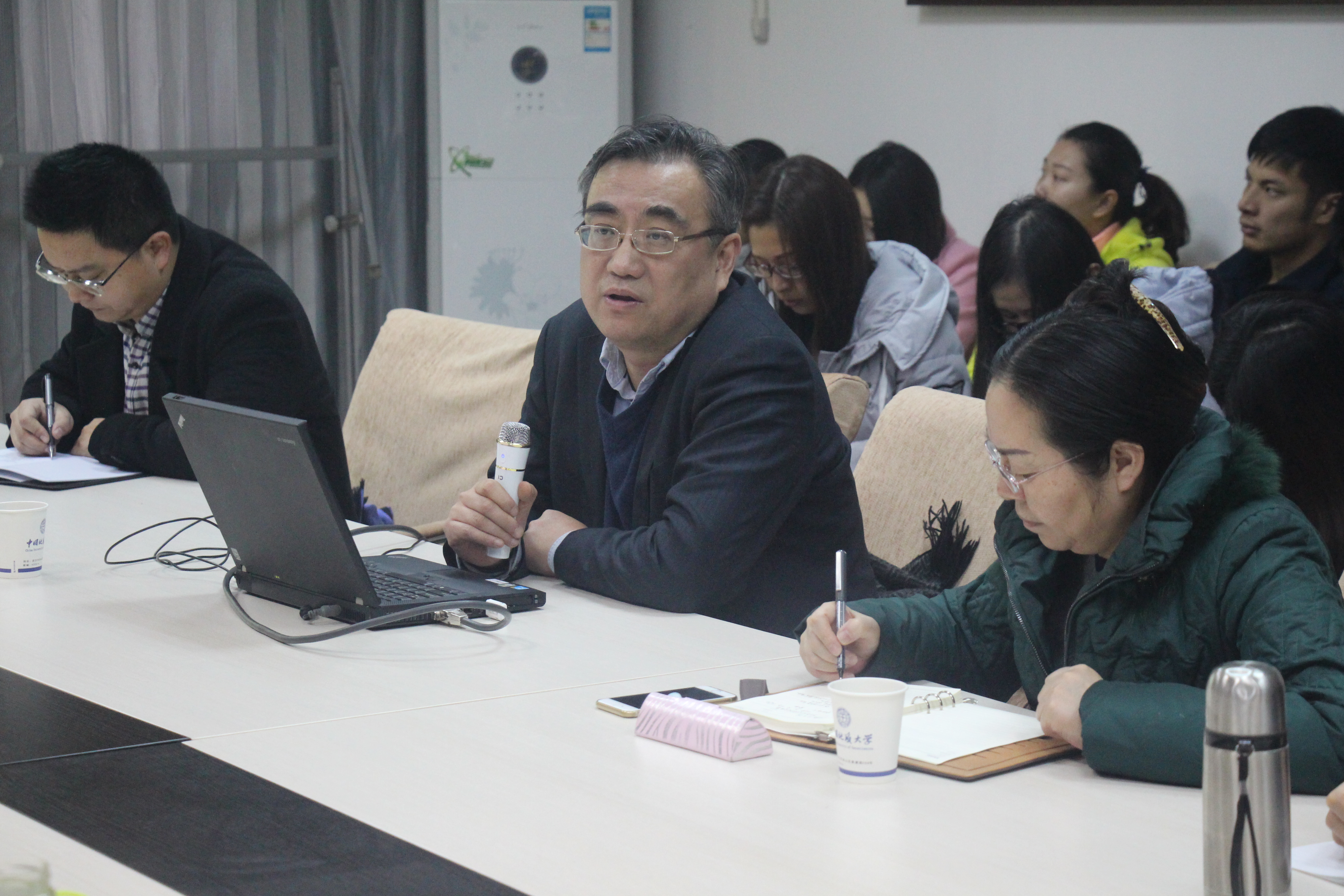 宋进教授到beat365体育官网登录入口做学术报告 宋进教授到beat365体育官网登录入口做学术报告