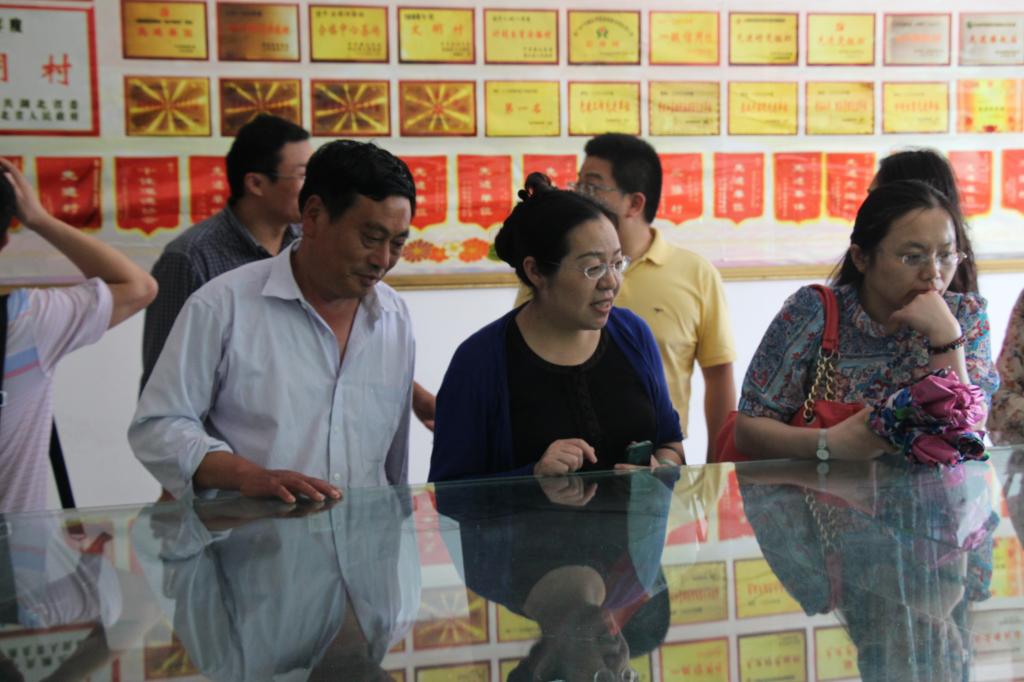 教师进农户，理论下基层——beat365体育官网登录入口全体党员教师赴英山县乌云山村学习调研