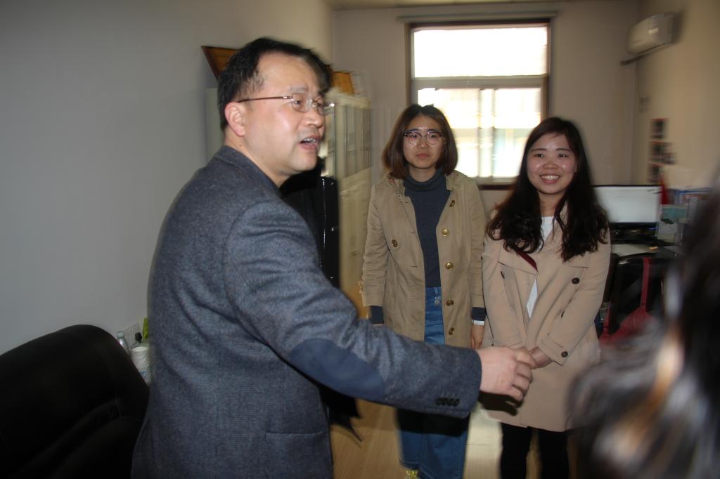校党委书记何光彩赴beat365体育官网登录入口调研