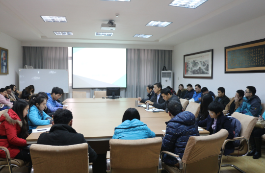 beat365举办研究生学术科研交流会